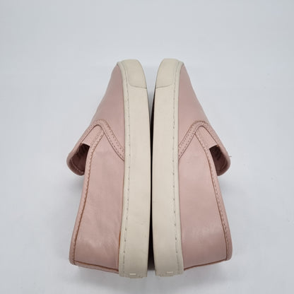 Tory Burch Slip On Sneakers Shell Pink Size 6M/23cm