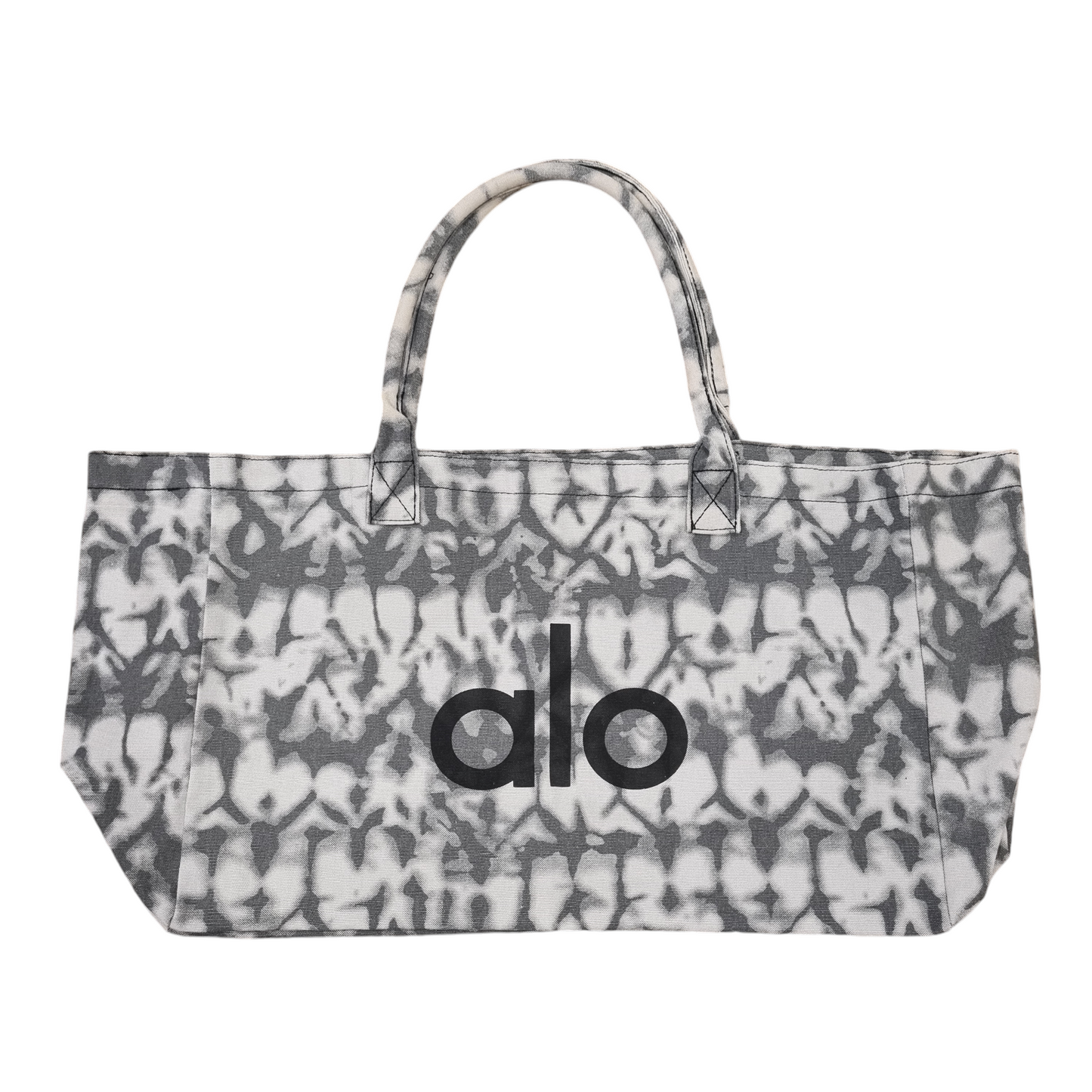 Alo Yoga Shopper Tote Grey Tiedye 12x49x37