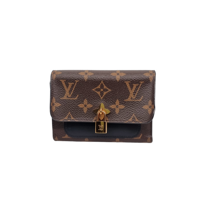 Louis Vuitton Monogram Flower Compact Wallet 2018 Size 13x10