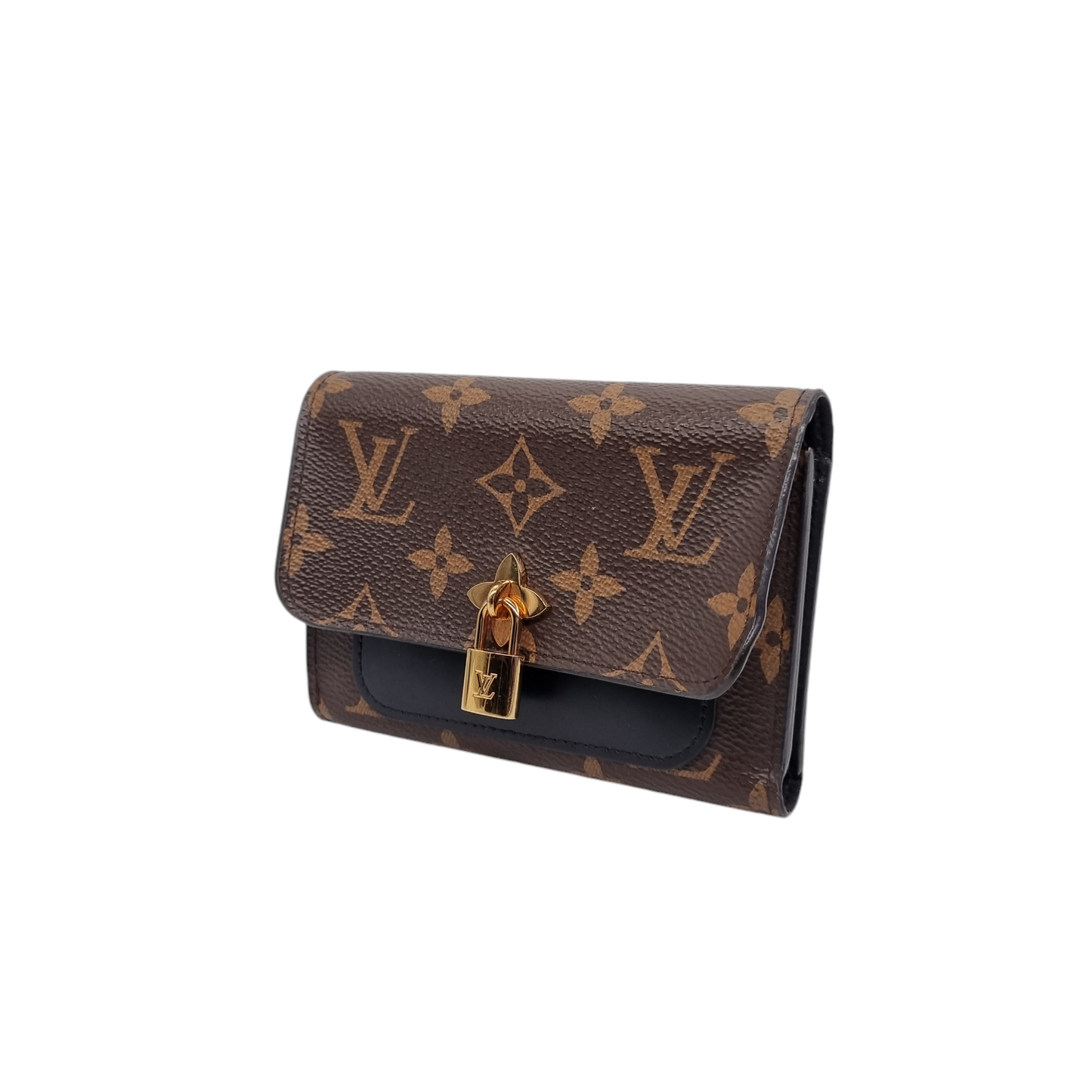 Louis Vuitton Monogram Flower Compact Wallet 2018 Size 13x10