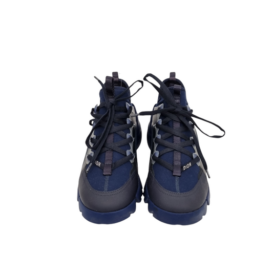 Dior D Connect Sneakers Blue Indigo Size 36,5/24