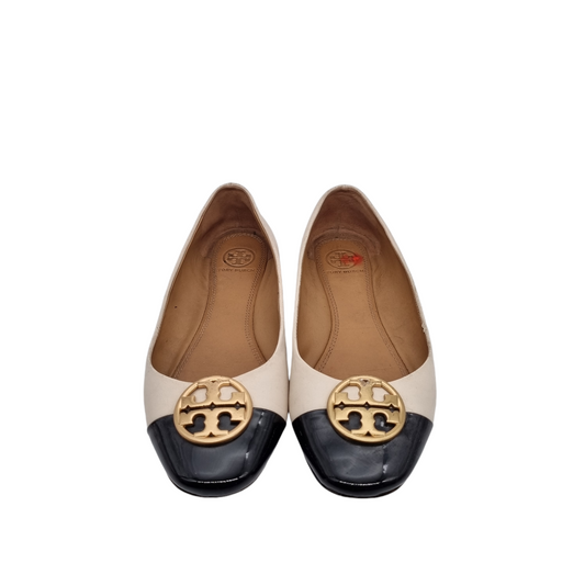 Tory Burch Chelsea Flats Bicolor Size 7M/24