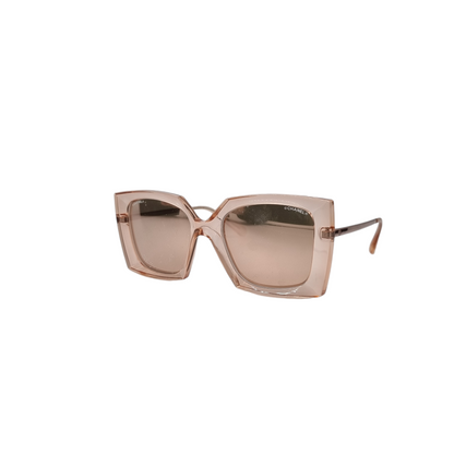 Chanel Sunglasses Square Gold Frame