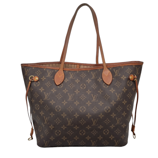 Louis Vuitton Neverfull MM Mono 2008 Size 32x13x28