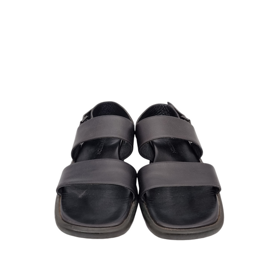 Louis Vuitton Sandal Summer Black Size 41 Insole 27