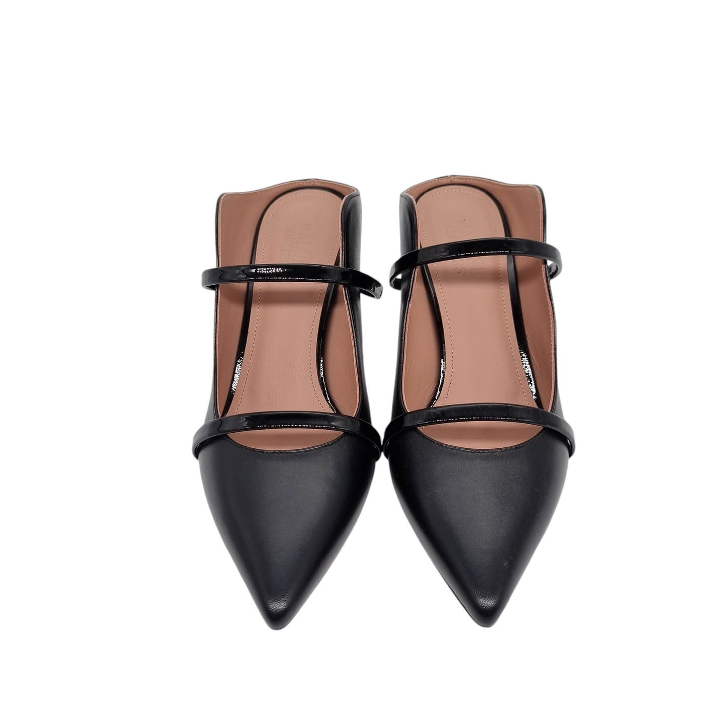 Malone Maureen Heels Leather Black Size 39/26 Dari Ujung