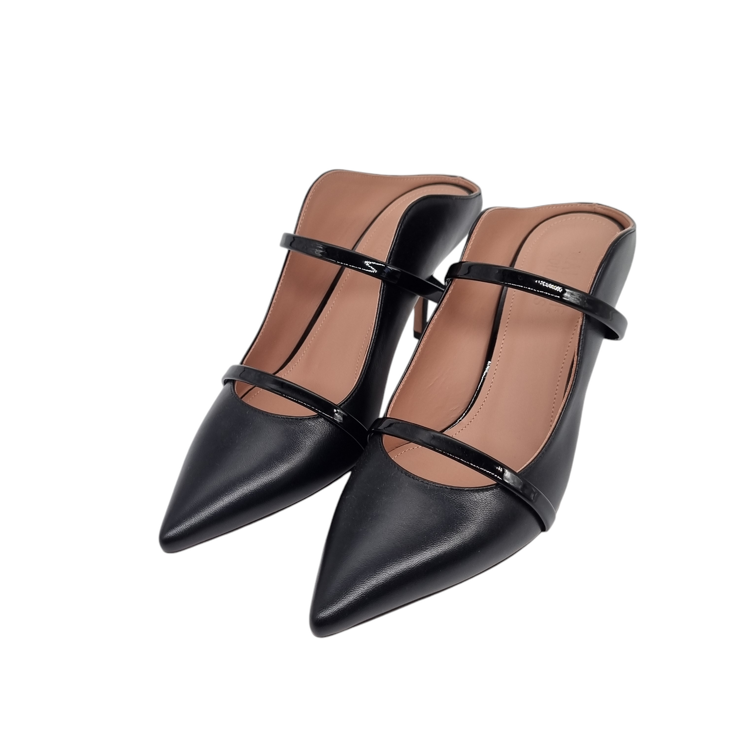 Malone Maureen Heels Leather Black Size 39/26 Dari Ujung