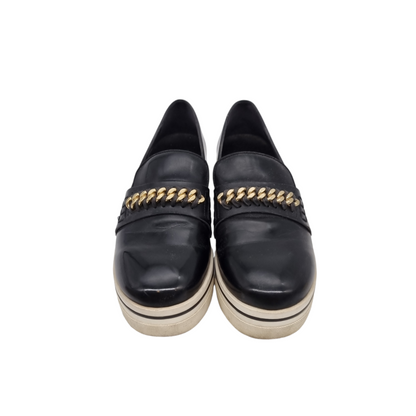 Stella Mc Cartney Scarpa Plast Gomma Black Size 38/25,5