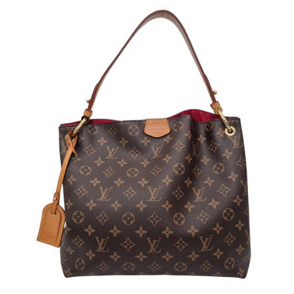 Louis Vuitton Graceful PM Mono 2018 Size 31x11x26