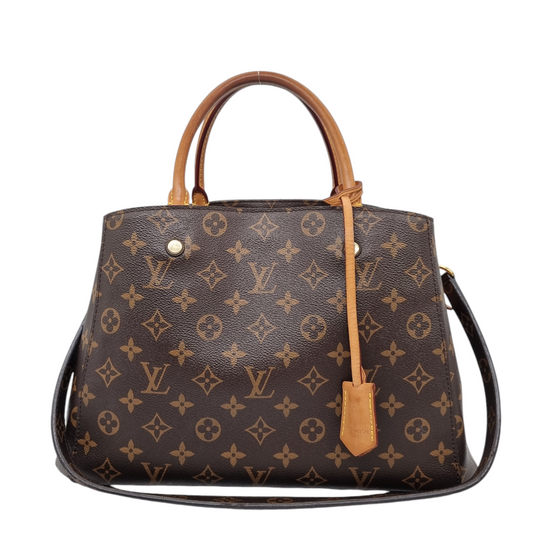 Louis Vuitton Montaigne MM Monogram 2016 Size 29x11x22