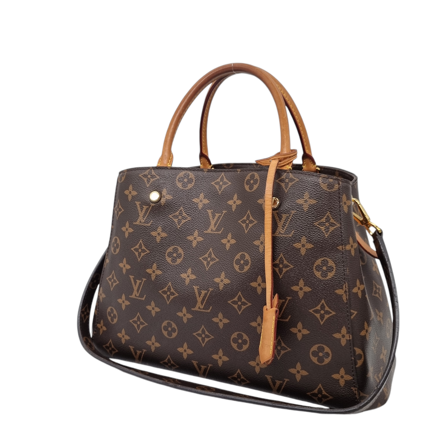 Louis Vuitton Montaigne MM Monogram 2016 Size 29x11x22