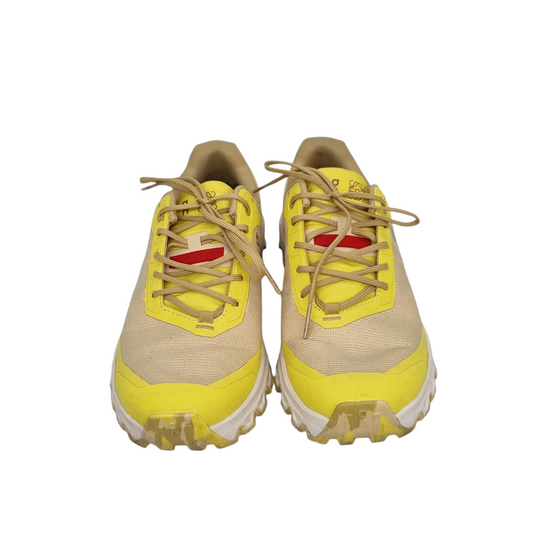 Loewe Ex On Women Shoes Cloudventure Sneakers Yellow Size 38/24