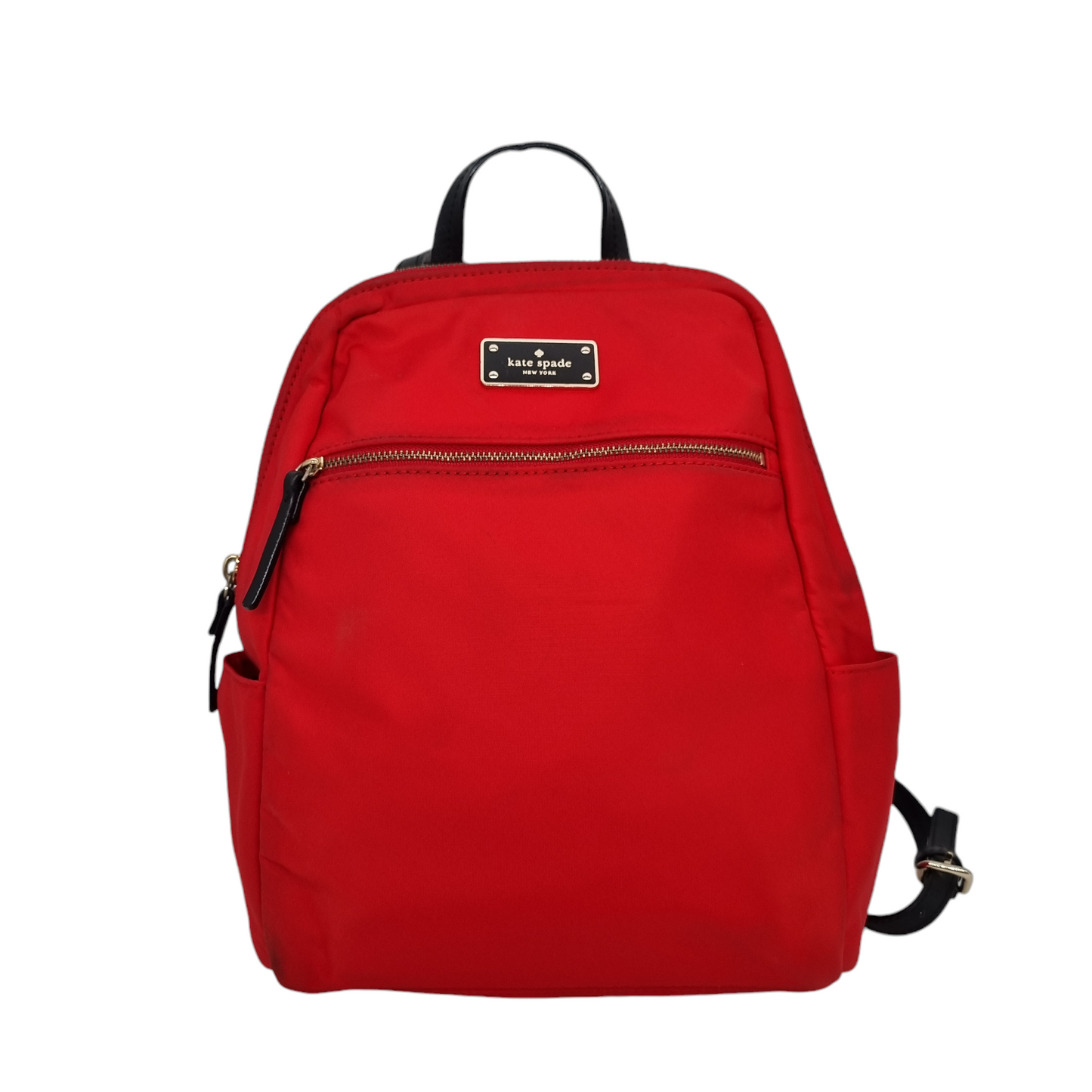 Kate Spade Mini Backpack Mini Nylon Red Size 23x10x29