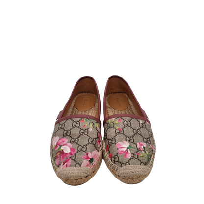 Gucci Espadrilles Supreme Bloom Size 37/23