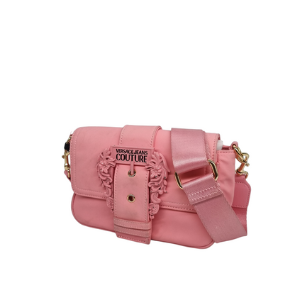 Versace Jeans Couture Range Sketch Nylon Buckle Pink Size 20x7x14