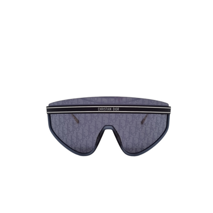 Dior Club M2U Mask Sunglasses Purple