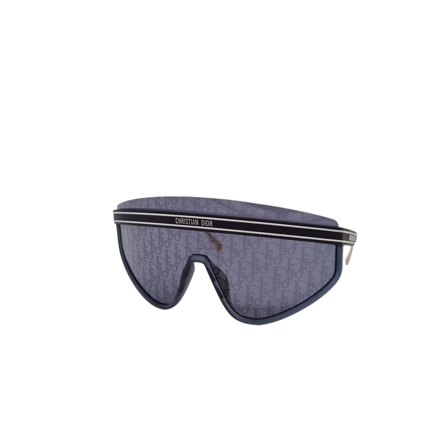 Dior Club M2U Mask Sunglasses Purple