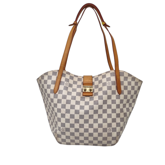 Louis Vuitton Salina PM Damier Azur 2008 Size 18x11x28