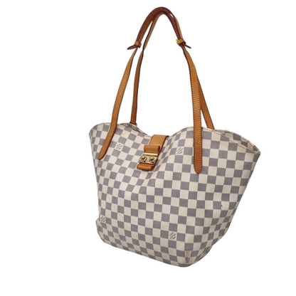 Louis Vuitton Salina PM Damier Azur 2008 Size 18x11x28