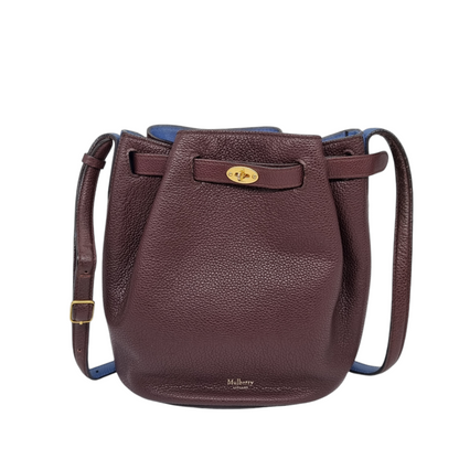 Mulberry Bucketbag Brown Size 23x17x23