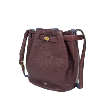 Mulberry Bucketbag Brown Size 23x17x23