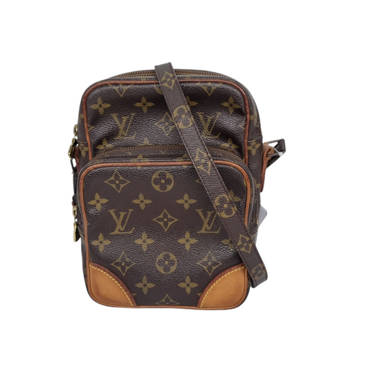 Louis Vuitton Amazon 1995 Sling Bag Monogram Size 15x9x21