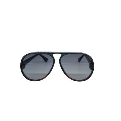 Dior Sunglasses Green Ombre