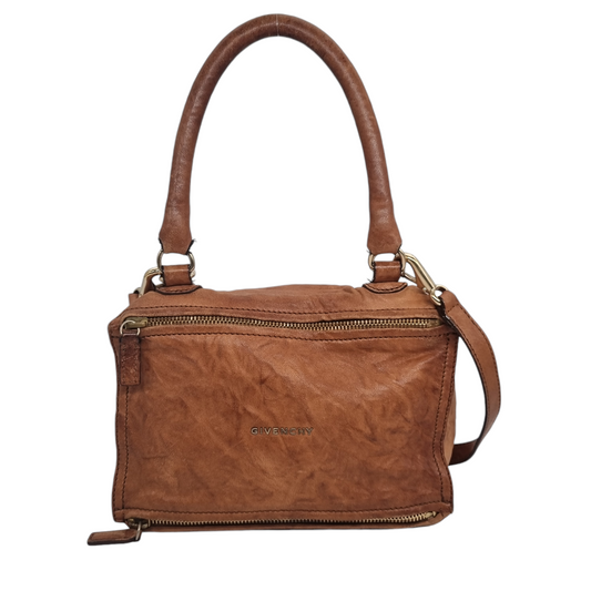 Givenchy Pandora Small Brown 2005 Size 27x14x18