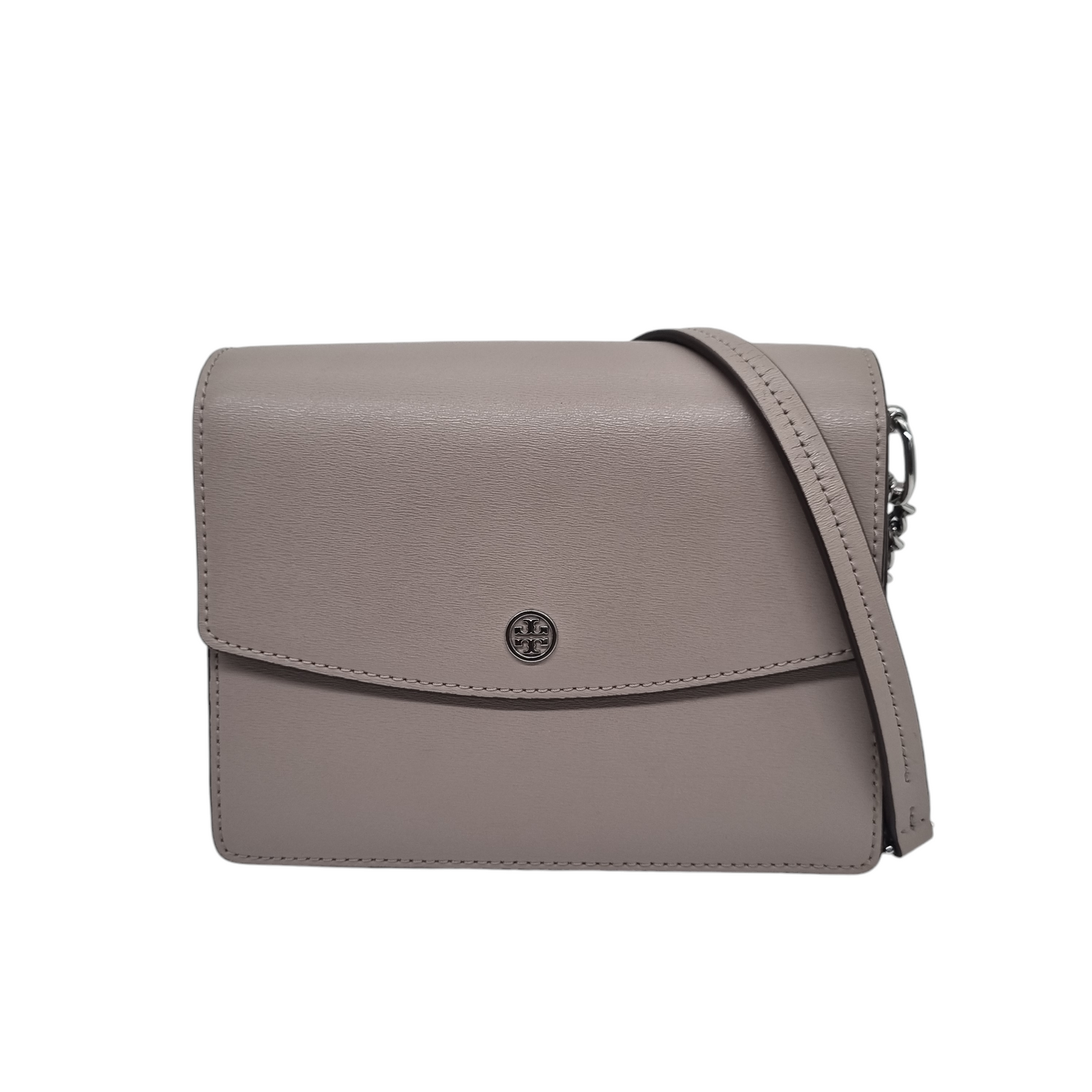 Tory Burch Parker Convertible Crossbody Bag Grey Size 21x8x16