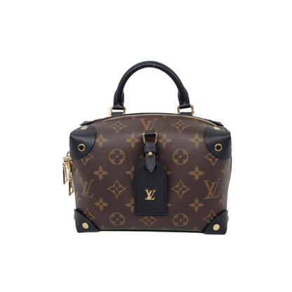 Louis Vuitton Petite Malle Souple Monogram 2021 Size 20x9x15