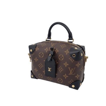 Louis Vuitton Petite Malle Souple Monogram 2021 Size 20x9x15