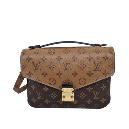 Louis Vuitton Metis Reverse Monogram 2017 Size 25x8x19