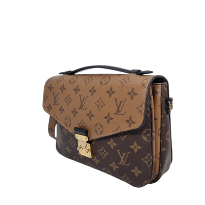 Louis Vuitton Metis Reverse Monogram 2017 Size 25x8x19