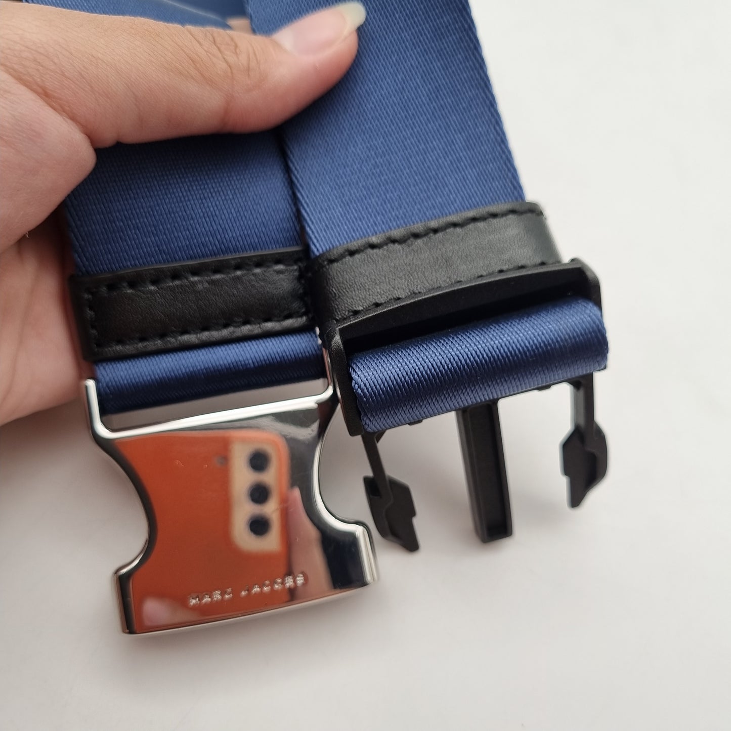 Marc Jacobs Belt Bag Navy Size 20x7x15