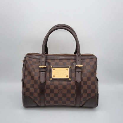 Louis Vuitton Berkeley Damier Ebene 2013 Size 32x14x25