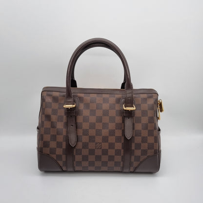 Louis Vuitton Berkeley Damier Ebene 2013 Size 32x14x25