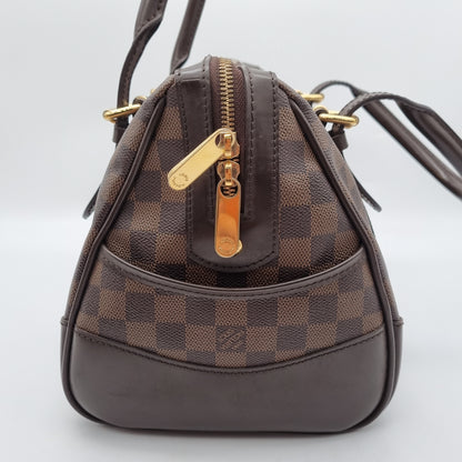 Louis Vuitton Berkeley Damier Ebene 2013 Size 32x14x25