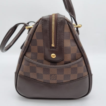 Louis Vuitton Berkeley Damier Ebene 2013 Size 32x14x25