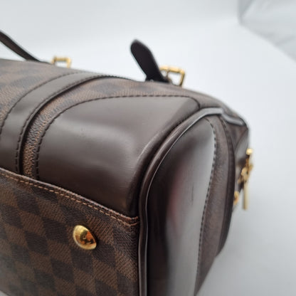 Louis Vuitton Berkeley Damier Ebene 2013 Size 32x14x25