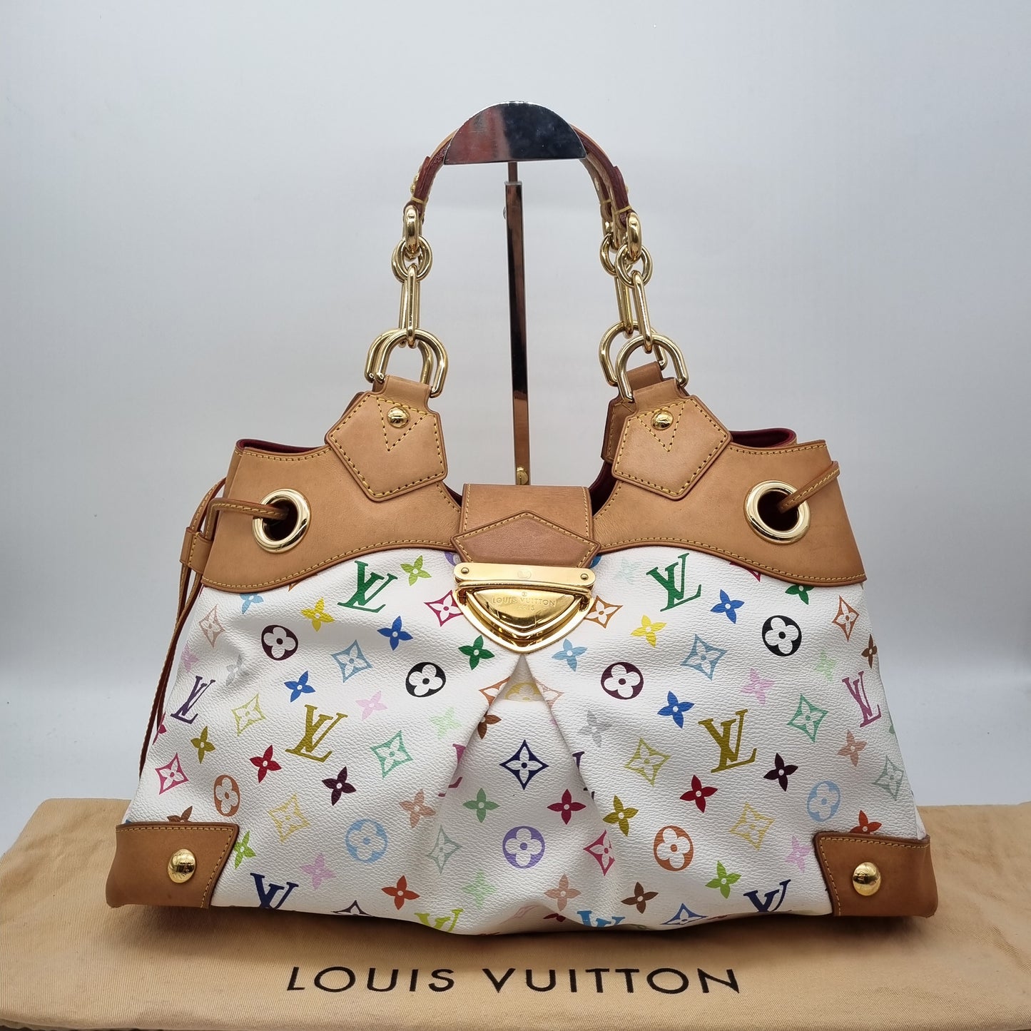 Louis Vuitton Ursula Monogram Multicolor 2007 Size 41x17x20