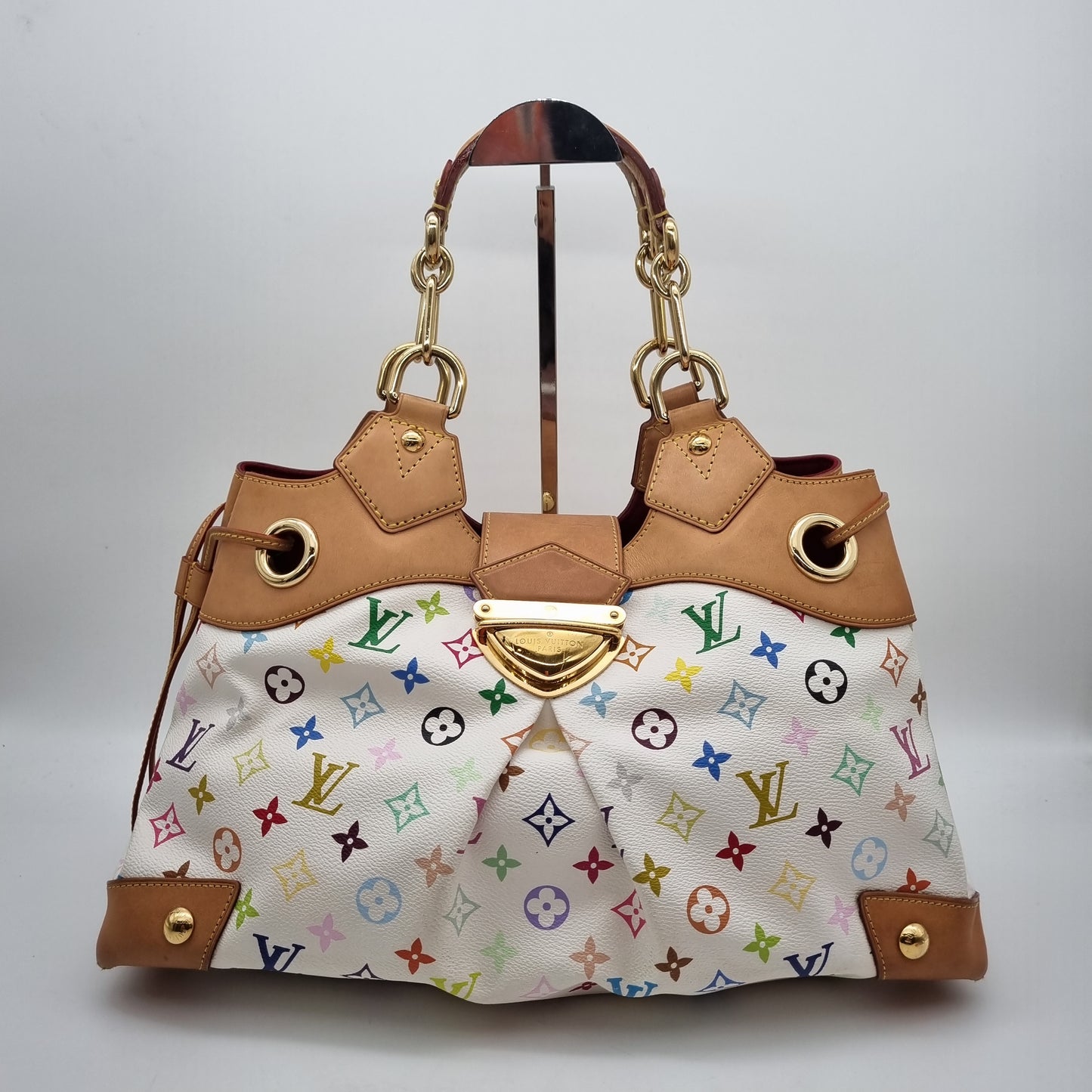 Louis Vuitton Ursula Monogram Multicolor 2007 Size 41x17x20