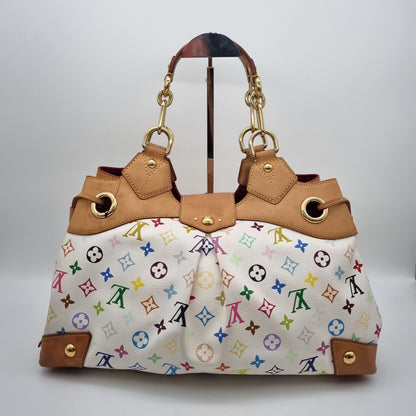 Louis Vuitton Ursula Monogram Multicolor 2007 Size 41x17x20