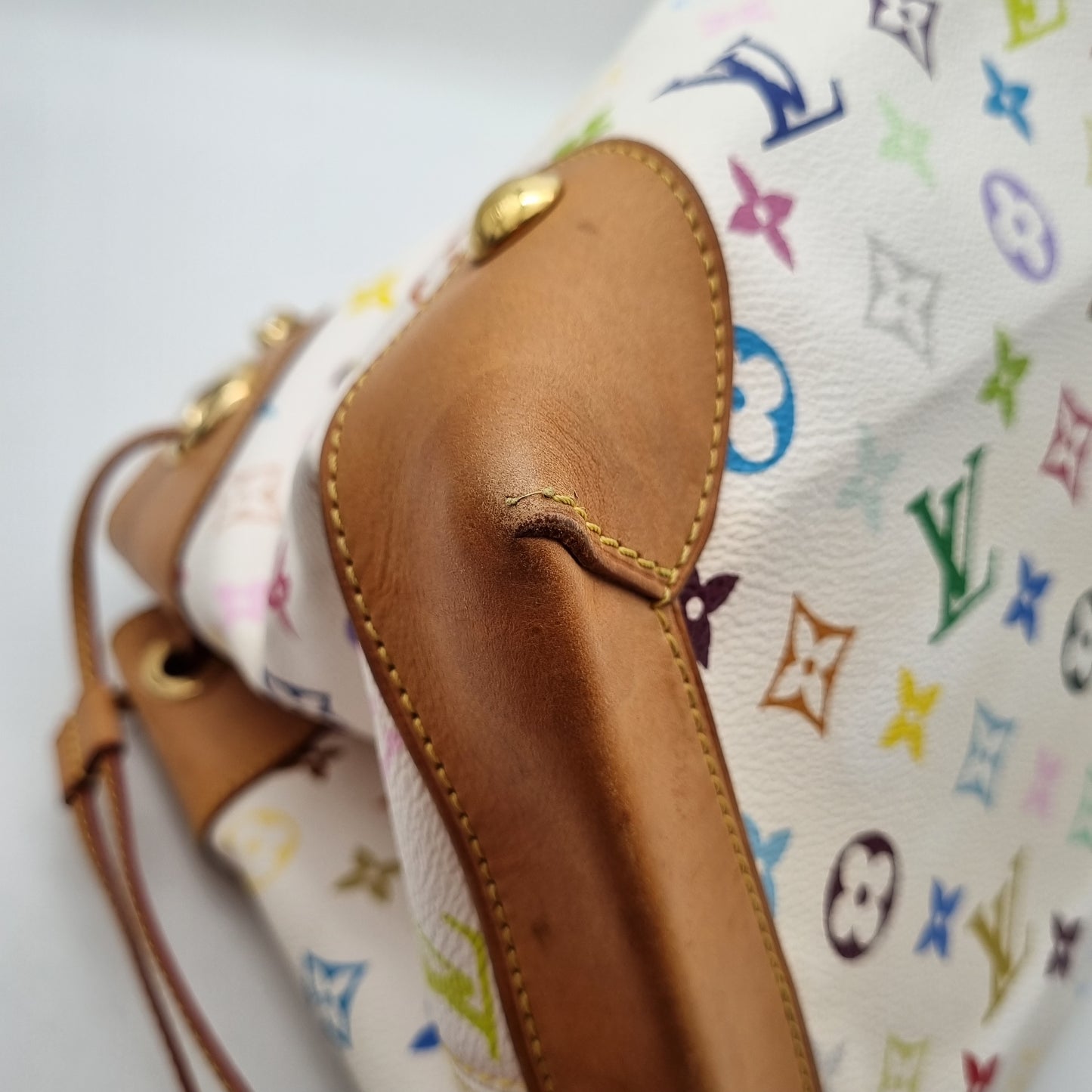 Louis Vuitton Ursula Monogram Multicolor 2007 Size 41x17x20