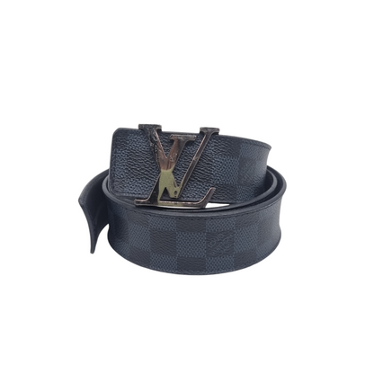 Louis Vuitton Belt Damier Cobalt 2016 P. 107cm