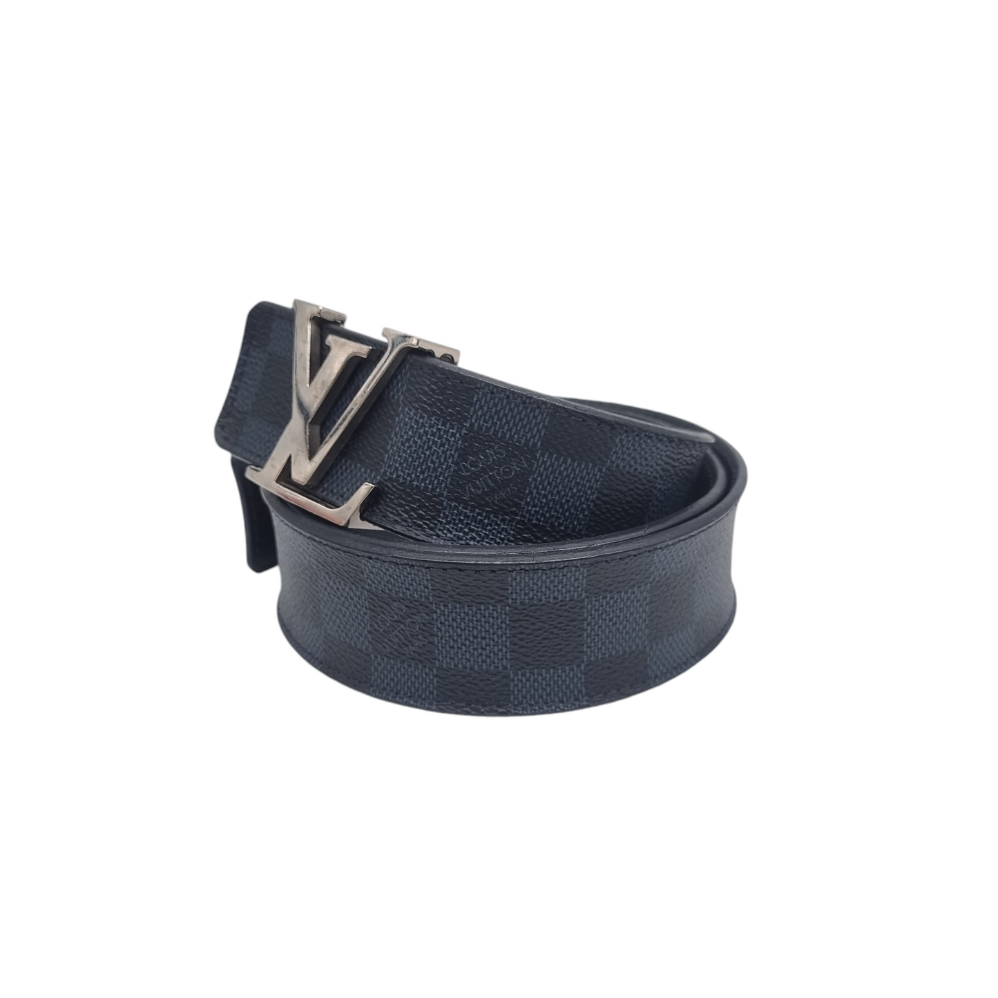 Louis Vuitton Belt Damier Cobalt 2016 P. 107cm