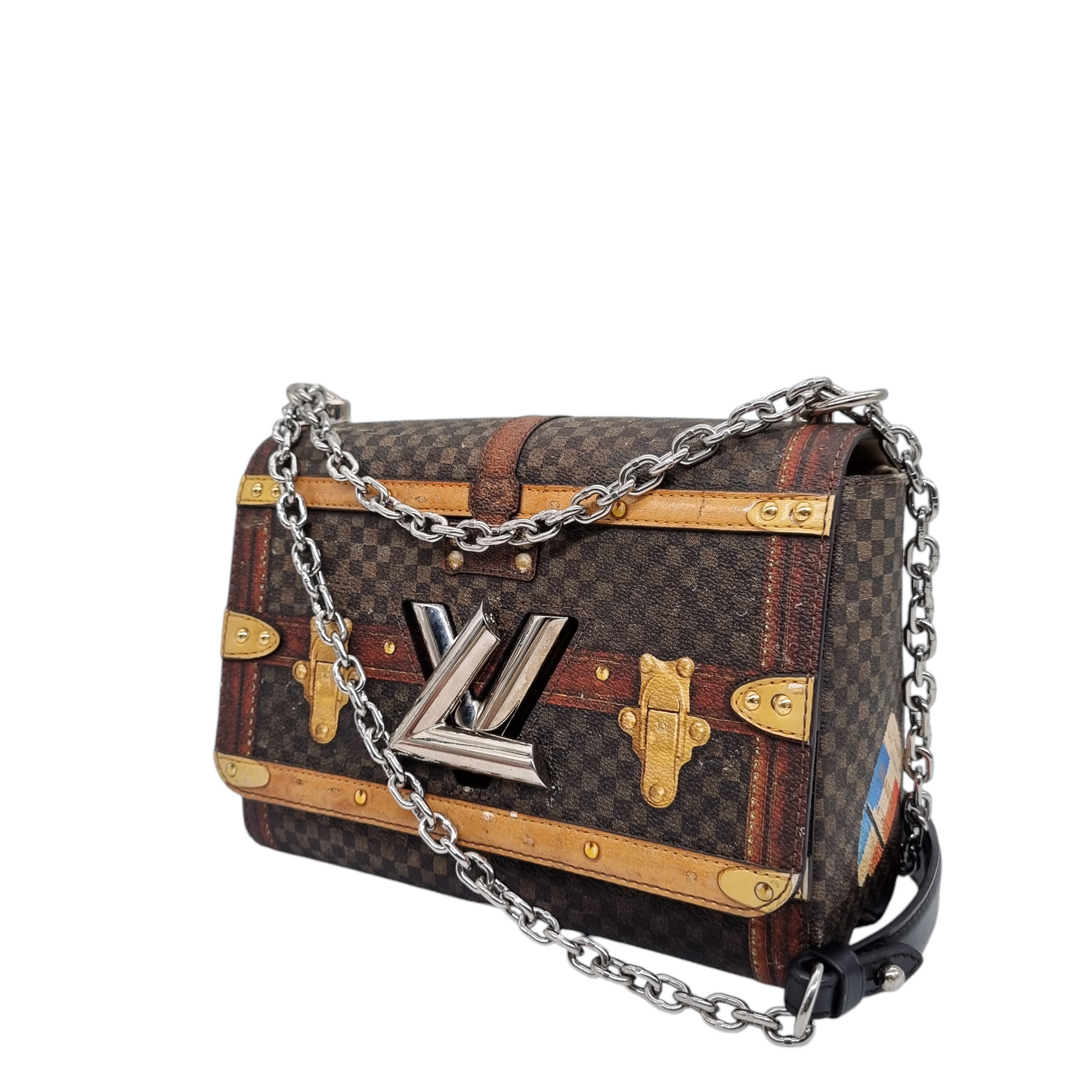 Louis Vuitton Transformed Time Trunk Damier Ebene 2018 Size 23x9x18