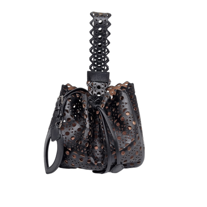 Alaia Rose Marie Black Size 21x 10x17