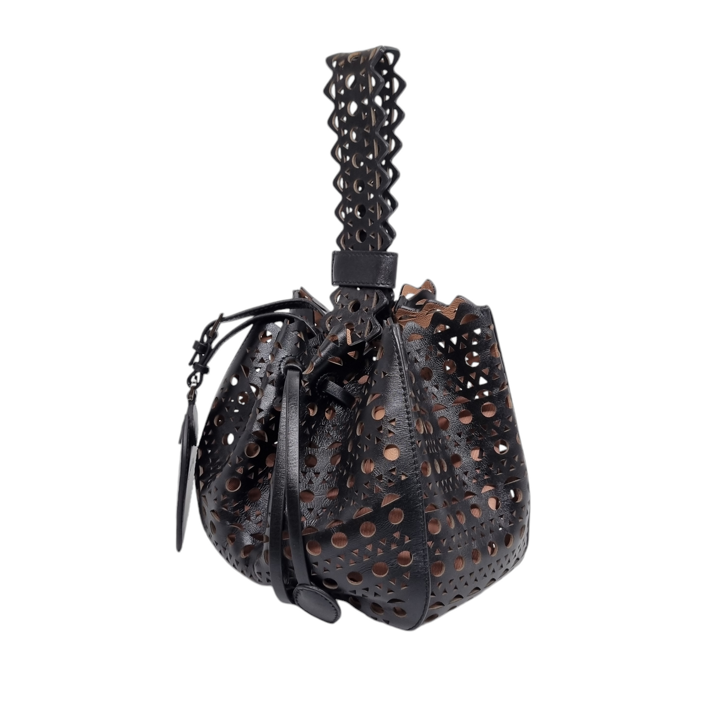 Alaia Rose Marie Black Size 21x 10x17