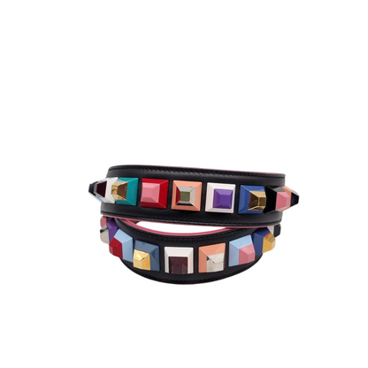 Fendi Tracolla Bicolor Strap P. 91cm