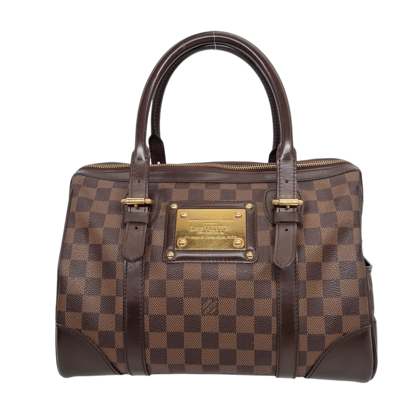 Louis Vuitton Berkeley Damier Ebene 2013 Size 32x14x25